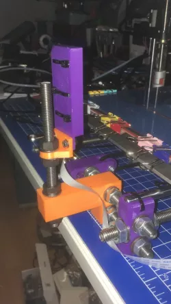 Orange Pi camera mount