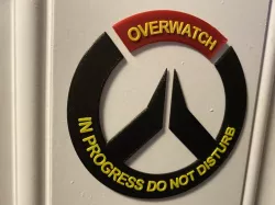 Overwatch sign