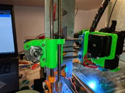 P3steel x-axis