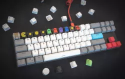Pac-Man Cherry MX Keycaps