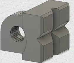Pads with Cut Pattern