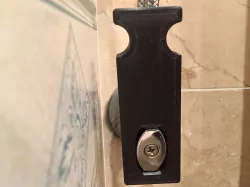 Palanca para llave de paso de agua (Lever for water stopcock)