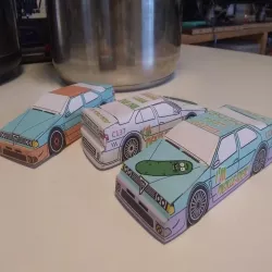 Papercraft Alfa Romeo Car