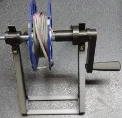 Paracord Spool Adapter for The Yarn Spooler
