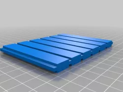 Parametric Dividers for Harbor Freight Aluminum Cases
