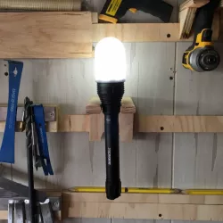 Parametric Flashlight Diffuser