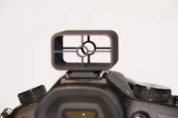 Parametric Sports Sight for Hot Shoe