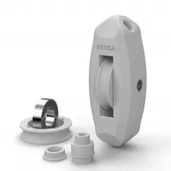 PC-Blend Prusa Pulley with Ball Bearing and M5 Screw