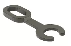 PC4-M10 Retention Clip