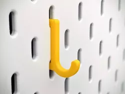 Pegboard hooks for IKEA SKÅDIS