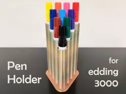 Pen Holder for edding 3000 Permanent Markers