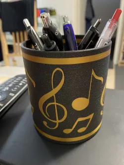 Pen Holder Musical Theme MMU