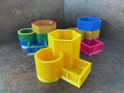 Pen Holder TRIBLE - Stifthalter TRIBLE