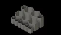 Penbox (hexagon-design)