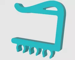 PenClip Holder | 3x 7.6mm Pens