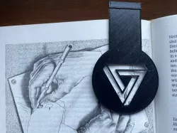 Penrose Triangle Bookmark