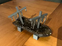 PET Bottle Shipwreck Planter