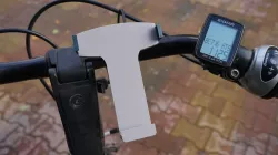 Phone Holder for bike. Parametric FreeCad.