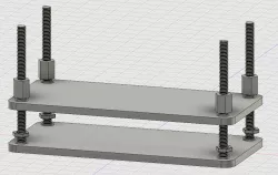 Pi Zero & Pi Zero W Expandable Cluster Rack