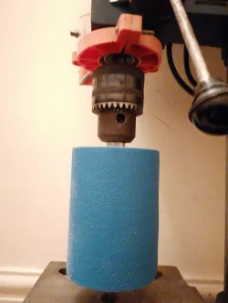 Pillar Drill drum sander