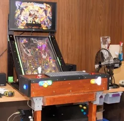 Pinball controller cabinet trim