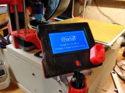 Pivot Mount for Full Graphic Smart LCD Controller