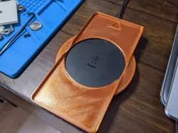 Pixel 3 wireless charging holder for Belkin