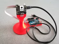 Pixy2 testing stand