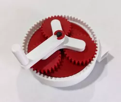 Planetary Gear Hand Crank Centrifugal fan