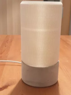 Plaster & Plastic Lamp
