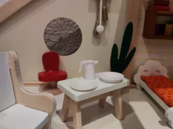 Plate / Teller for Dollhouse / Puppenhaus