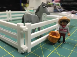 Playmobil Fence and Gate