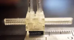 Pneumatic stepper motor: T-8