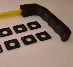 Poignée de porte (tournante) - Door handle (rotating)