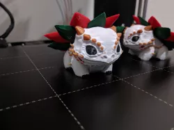 Poinsettia Venusaur - realistic Multimaterial