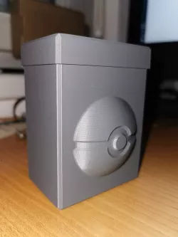 Pokemon card box