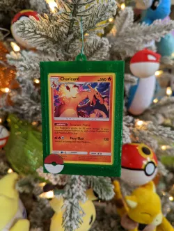 Pokemon Card Ornament