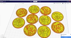 Pokemon Go Community Day #46 coin - Shinx