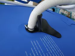 Pool hose holder for Intex, Marimex, Bestway pools