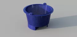 Pool Skimmer Basket v2