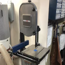 Porter Cable Band saw insert