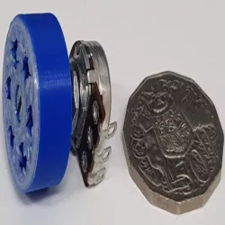 Potentiometer Planetary Reduction Drive Knob