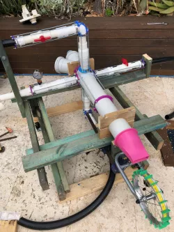 Pressure pipe holders