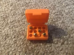 Print in place Nozzle Box