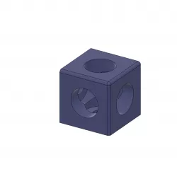 Printable 2020 Corner Cube