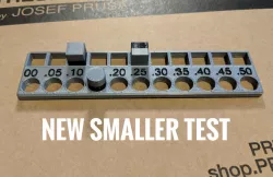 Printer Tolerance Test