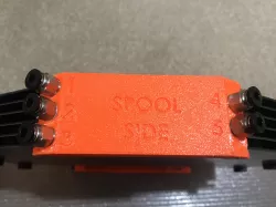 Prusa Buffer Filament feed