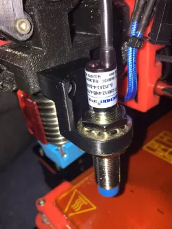 Prusa i3 Rework Extruder 12mm sensor bracket