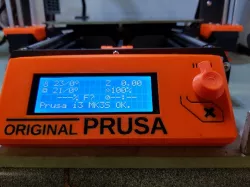 Prusa LCD Surround in multicolor