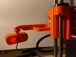 Prusa Logitech C525 Webcam mount